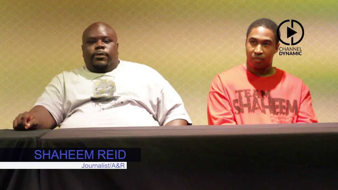 Shaheem Reid On Jay Z & The Round Up Show On Life + Times At A3C Festival